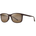 Hulili, Matte Brown/HCL Bronze Glass Polarised Lenses