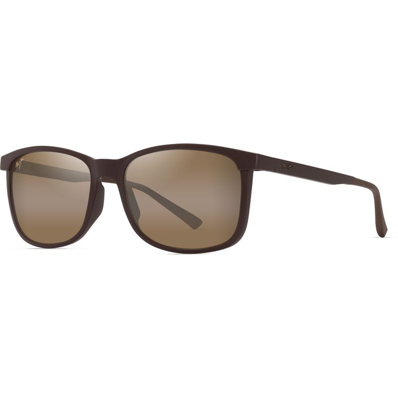 Hulili, Matte Brown/HCL Bronze Glass Polarised Lenses
