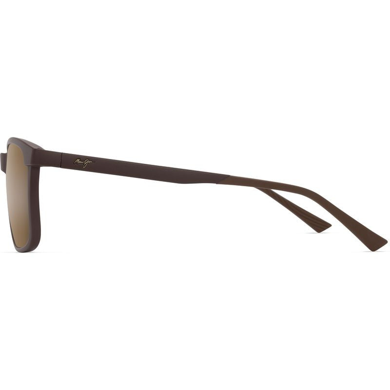 Hulili, Matte Brown/HCL Bronze Glass Polarised Lenses