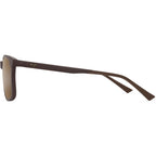 Hulili, Matte Brown/HCL Bronze Glass Polarised Lenses