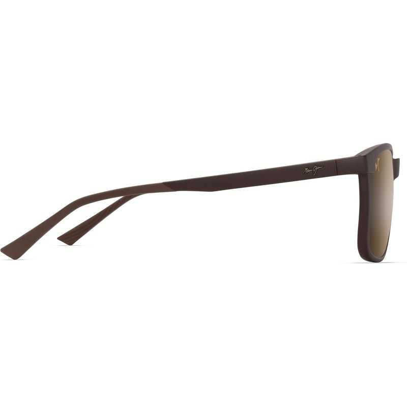 Hulili, Matte Brown/HCL Bronze Glass Polarised Lenses