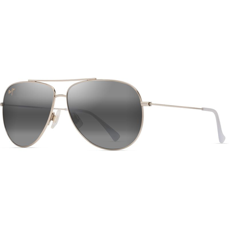 Hau'oli XL, Shiny Light Gold/Neutral Grey Polarised Lenses