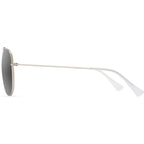 Hau'oli XL, Shiny Light Gold/Neutral Grey Polarised Lenses