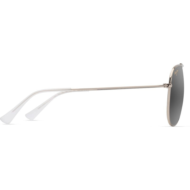 Hau'oli XL, Shiny Light Gold/Neutral Grey Polarised Lenses
