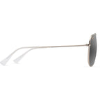 Hau'oli XL, Shiny Light Gold/Neutral Grey Polarised Lenses