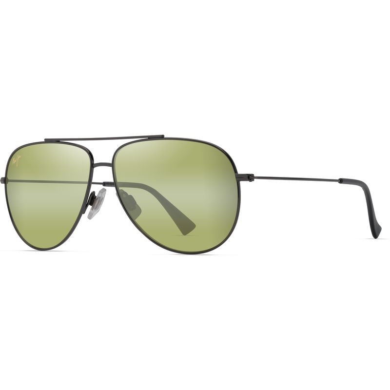 Hau'oli XL, Shiny Dark Ruthenium/Maui HT Polarised Lenses