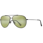 Hau'oli XL, Shiny Dark Ruthenium/Maui HT Polarised Lenses