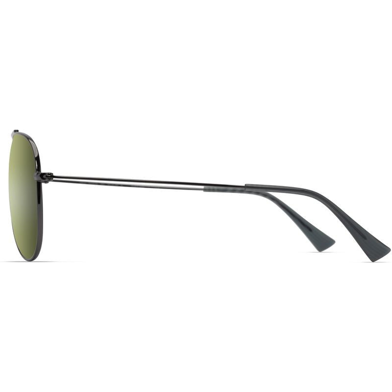 Hau'oli XL, Shiny Dark Ruthenium/Maui HT Polarised Lenses