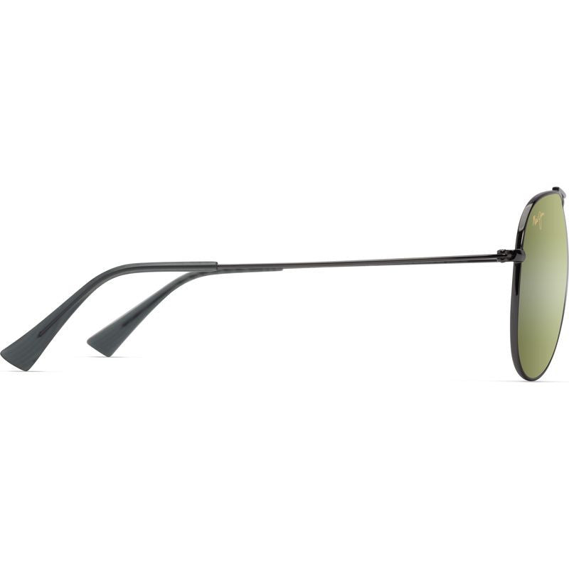 Hau'oli XL, Shiny Dark Ruthenium/Maui HT Polarised Lenses
