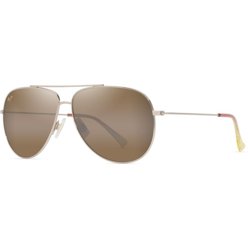 Hau'oli XL, Shiny Light Gold/HCL Bronze Polarised Lenses