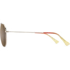 Hau'oli XL, Shiny Light Gold/HCL Bronze Polarised Lenses