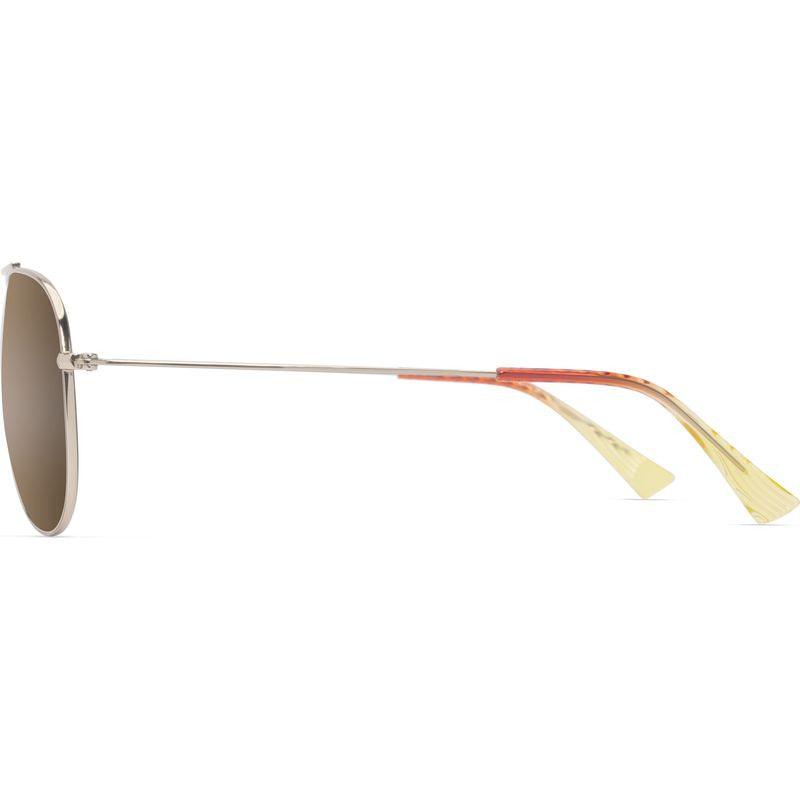 Hau'oli XL, Shiny Light Gold/HCL Bronze Polarised Lenses