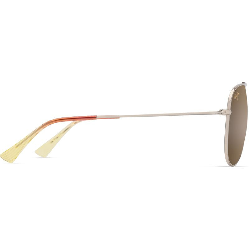 Hau'oli XL, Shiny Light Gold/HCL Bronze Polarised Lenses