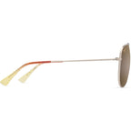 Hau'oli XL, Shiny Light Gold/HCL Bronze Polarised Lenses