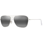 Na'auao, Shiny Silver/Neutral Grey Polarised Lenses