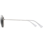 Na'auao, Shiny Silver/Neutral Grey Polarised Lenses