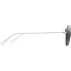 Na'auao, Shiny Silver/Neutral Grey Polarised Lenses