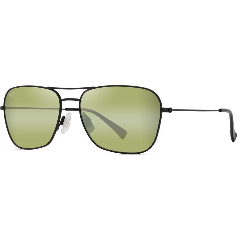 Na'auao, Matte Black/Maui HT Polarised Lenses