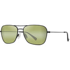 Na'auao, Matte Black/Maui HT Polarised Lenses
