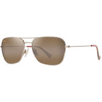 Na'auao, Shiny Light Gold/HCL Bronze Polarised Lenses