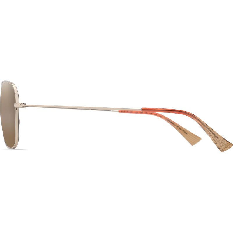 Na'auao, Shiny Light Gold/HCL Bronze Polarised Lenses