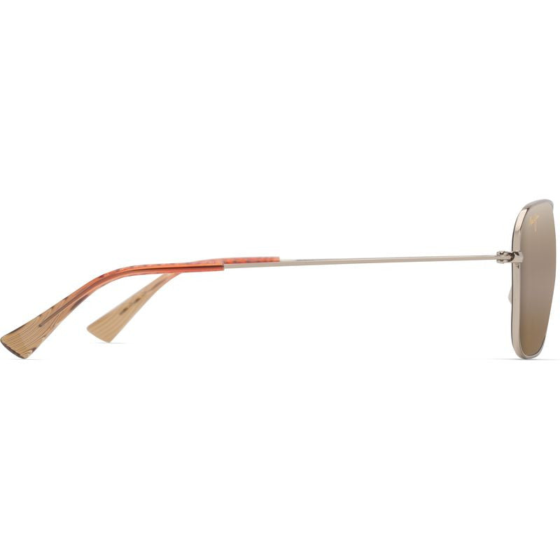 Na'auao, Shiny Light Gold/HCL Bronze Polarised Lenses