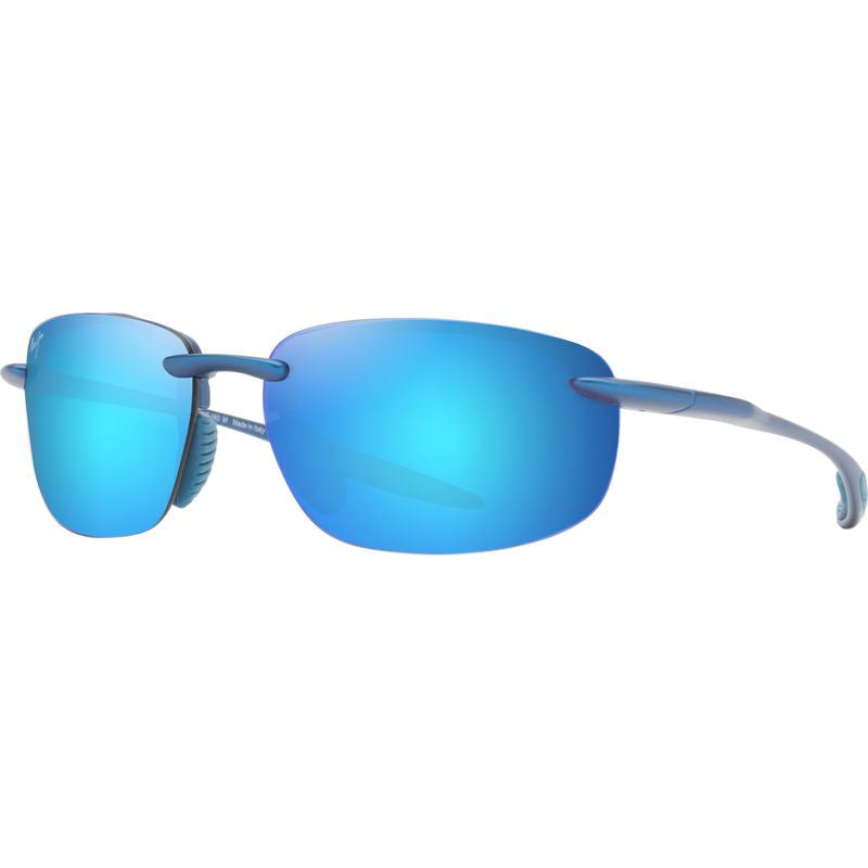 Ho'okipa Ultra, Metallic Matte Blue/Blue Hawaii Polarised Lenses