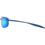 Ho'okipa Ultra, Metallic Matte Blue/Blue Hawaii Polarised Lenses