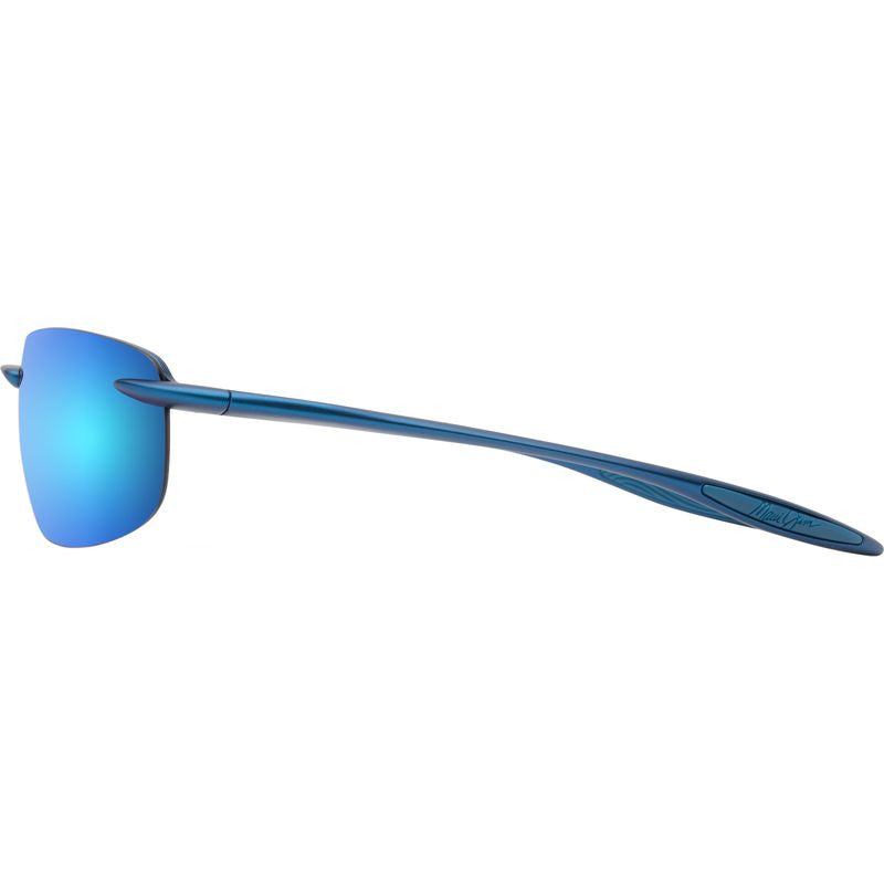 Ho'okipa Ultra, Metallic Matte Blue/Blue Hawaii Polarised Lenses