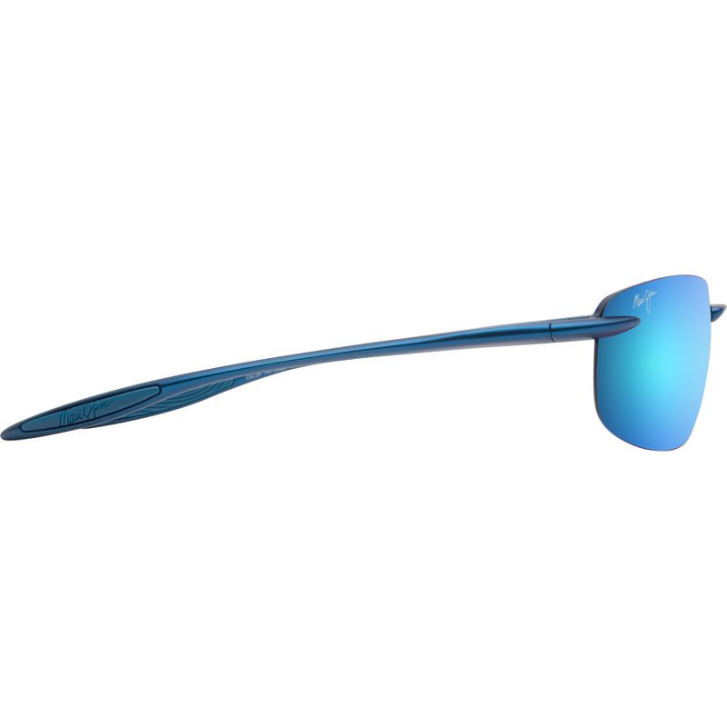 Ho'okipa Ultra, Metallic Matte Blue/Blue Hawaii Polarised Lenses