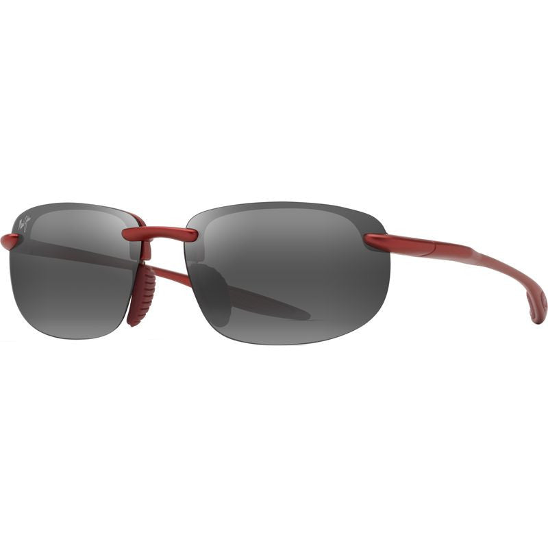 Ho'okipa Ultra Alt Fit, Metallic Matte Red/Neutral Grey Polarised Lenses