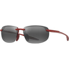 Ho'okipa Ultra Alt Fit, Metallic Matte Red/Neutral Grey Polarised Lenses