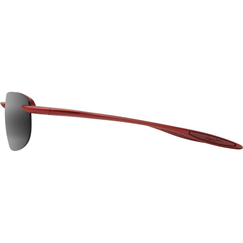 Ho'okipa Ultra Alt Fit, Metallic Matte Red/Neutral Grey Polarised Lenses