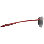 Ho'okipa Ultra Alt Fit, Metallic Matte Red/Neutral Grey Polarised Lenses