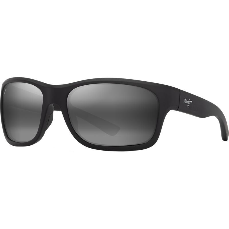 'Ano Nui, Matte Black/Neutral Grey Glass Polarised Lenses