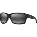 'Ano Nui, Matte Black/Neutral Grey Glass Polarised Lenses