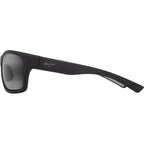 'Ano Nui, Matte Black/Neutral Grey Glass Polarised Lenses