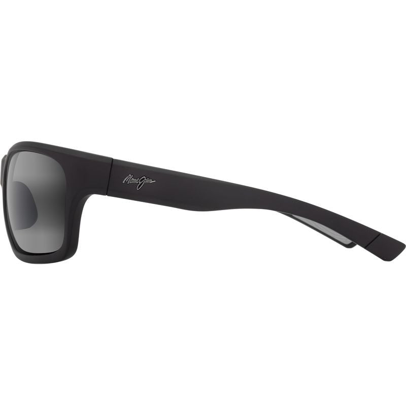 'Ano Nui, Matte Black/Neutral Grey Glass Polarised Lenses