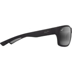 'Ano Nui, Matte Black/Neutral Grey Glass Polarised Lenses