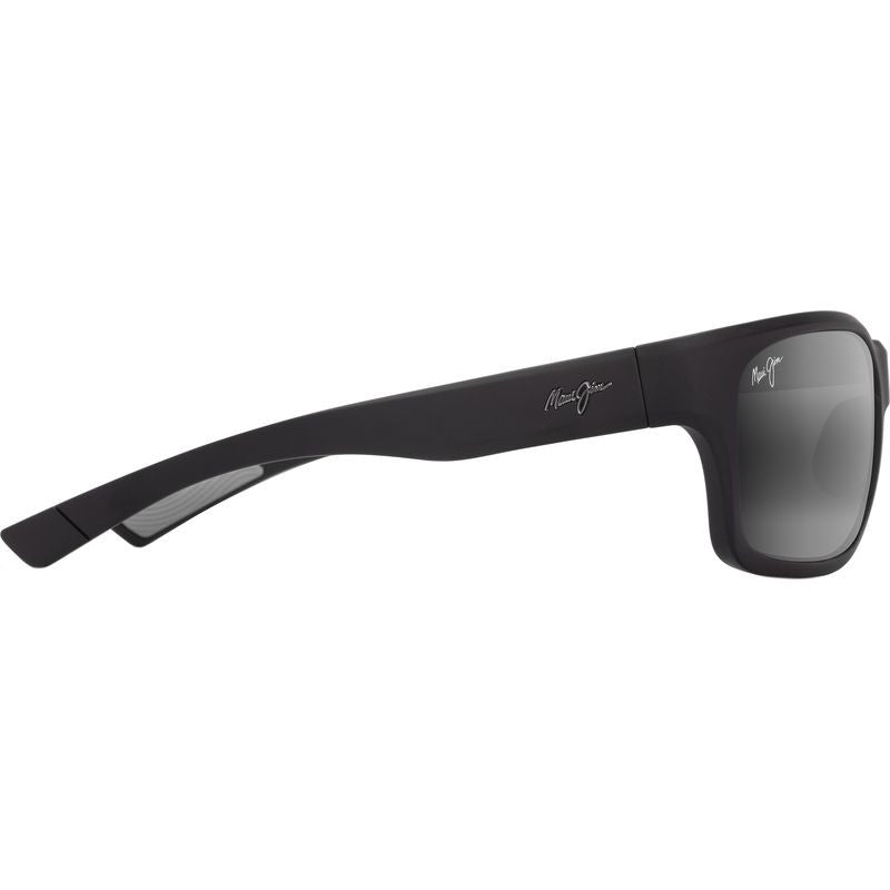 'Ano Nui, Matte Black/Neutral Grey Glass Polarised Lenses