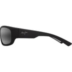 Ma'ukele, Matte Black/Neutral Grey Glass Polarised Lenses