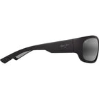 Ma'ukele, Matte Black/Neutral Grey Glass Polarised Lenses