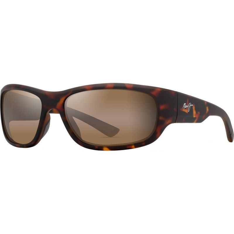 Ma'ukele, Matte Dark Havana/HCL Bronze Glass Polarised Lenses