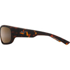 Ma'ukele, Matte Dark Havana/HCL Bronze Glass Polarised Lenses