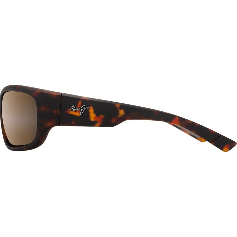 Ma'ukele, Matte Dark Havana/HCL Bronze Glass Polarised Lenses