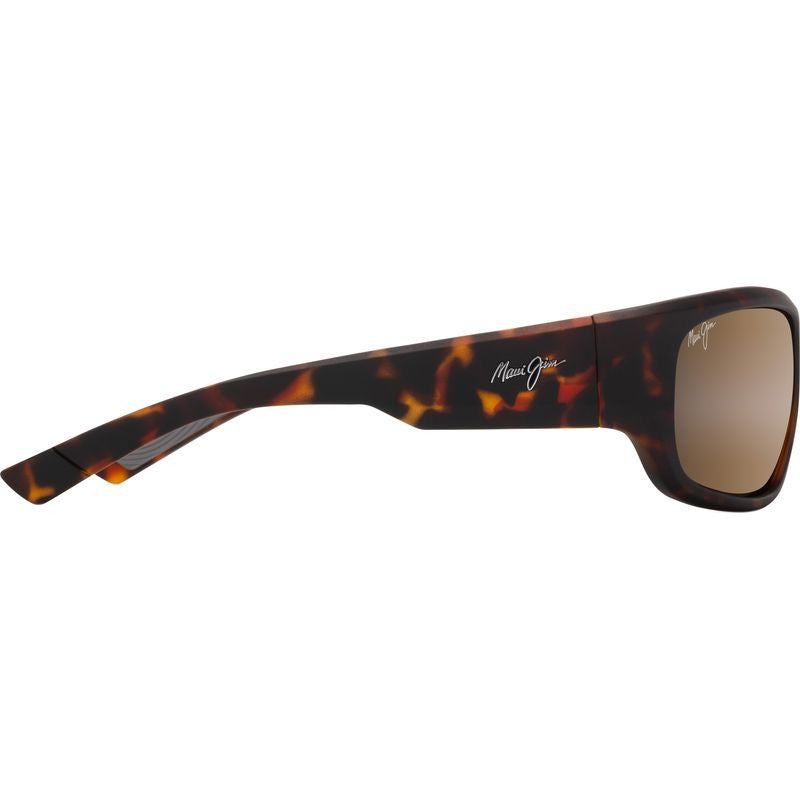 Ma'ukele, Matte Dark Havana/HCL Bronze Glass Polarised Lenses