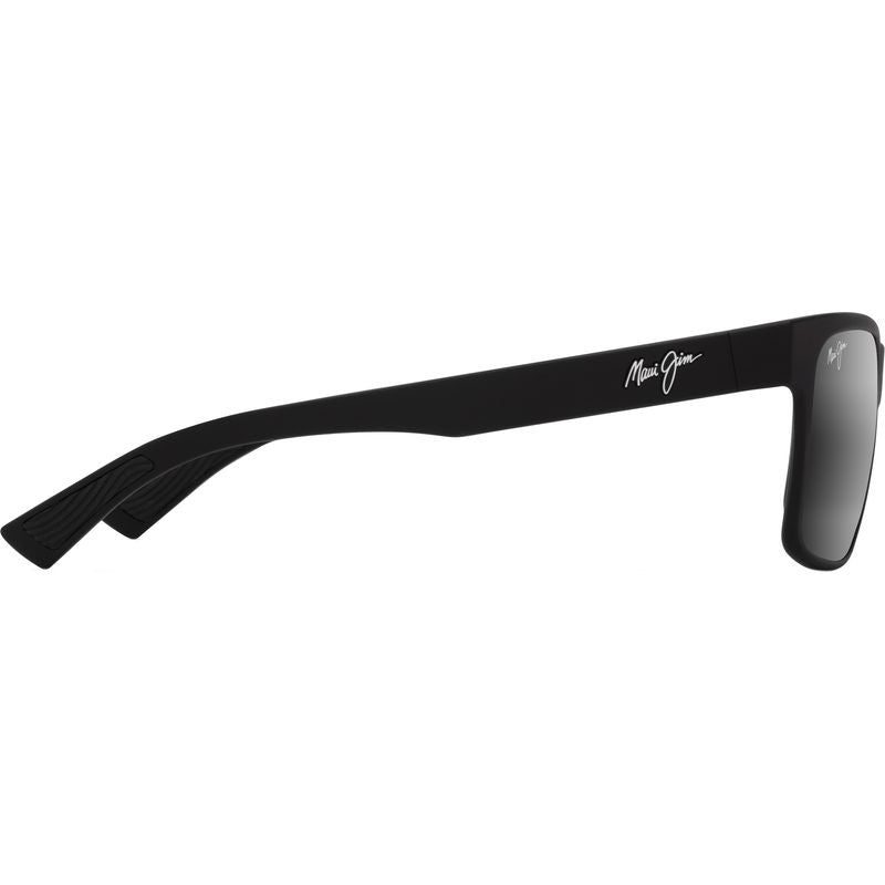 Ho'opili, Matte Black/Neutral Grey Glass Polarised Lenses
