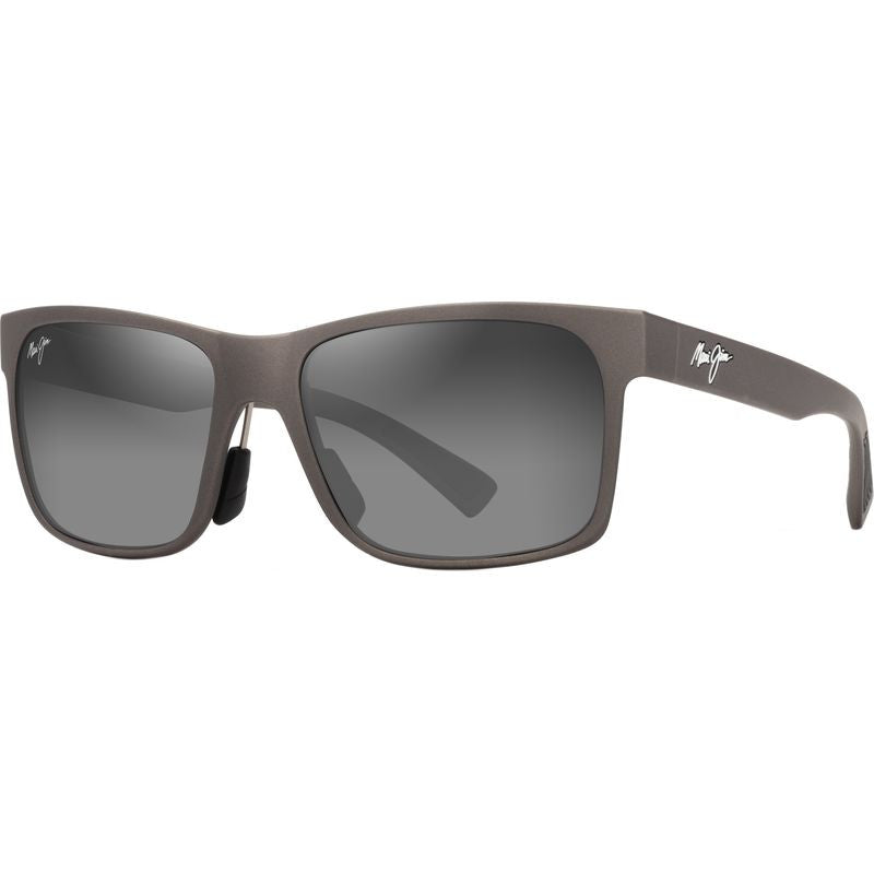 Ho'opili, Matte Metallic Grey/Neutral Grey Glass Polarised Lenses