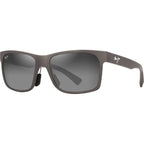 Ho'opili, Matte Metallic Grey/Neutral Grey Glass Polarised Lenses
