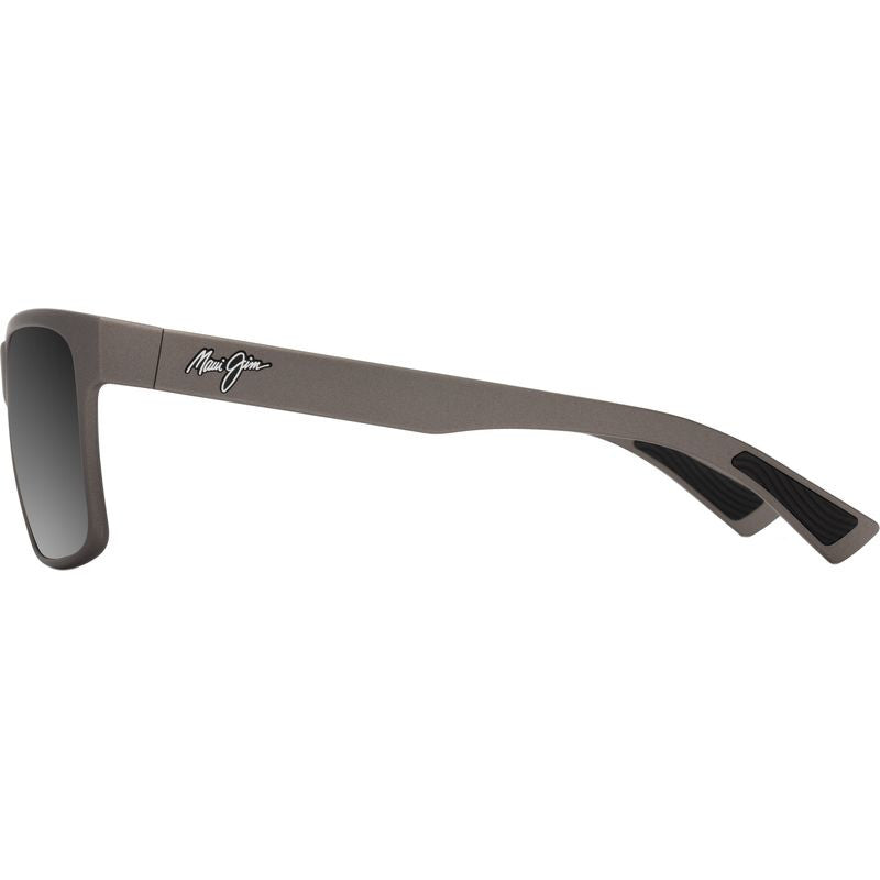 Ho'opili, Matte Metallic Grey/Neutral Grey Glass Polarised Lenses